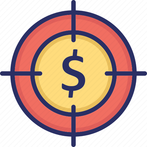 Campaign, dollar, marketing, opportunity detection, target icon - Download on Iconfinder