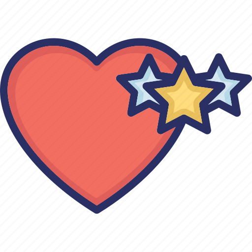 Appreciation, excellent, heart, love, stars icon - Download on Iconfinder