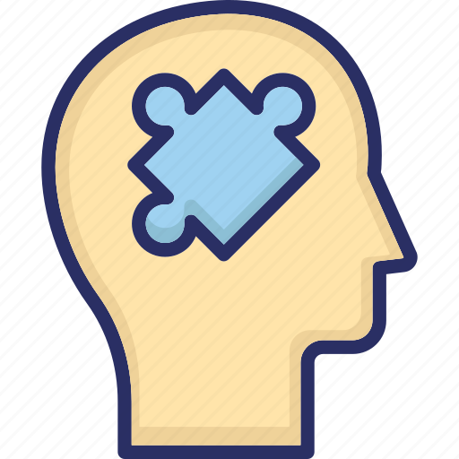 Head, jigsaw, mind, puzzle, solution icon - Download on Iconfinder