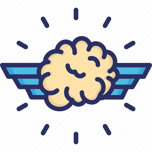Brain, brainstorming, creativity, imagination, power of imagination icon - Download on Iconfinder