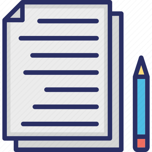 Contract, documents, papers, pencil, sheets icon - Download on Iconfinder