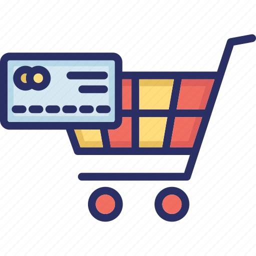 Cart, credit card, internet acquiring, online shopping, trolley icon - Download on Iconfinder
