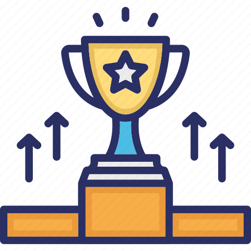 Achievement, loyalty award, reward, success, trophy icon - Download on Iconfinder