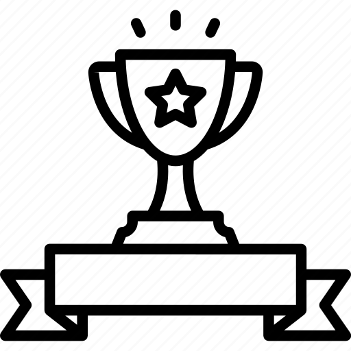 Cup, medal, prize, trophy, winner icon - Download on Iconfinder