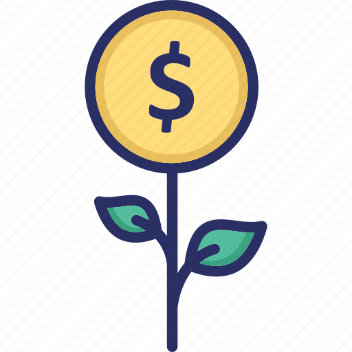 Business, enhance, growth, money plant, profit icon - Download on Iconfinder