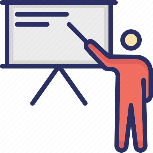 Instructor, professor, teacher, teaching, tutor icon - Download on Iconfinder