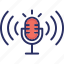 media, mic, microphone, podcast, text to speech 
