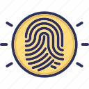 biometric, fingerprint, identity, originality, sensor