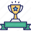 award, mastery, prize, success, trophy 