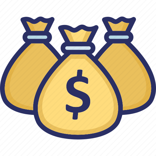 Banking, dollar, financial, investments, money sack icon - Download on Iconfinder