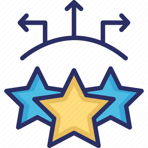 Feedback, review, sharing experience, stars, user experience icon - Download on Iconfinder