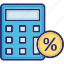 calculation, discount, discount rate, percentage, tax 