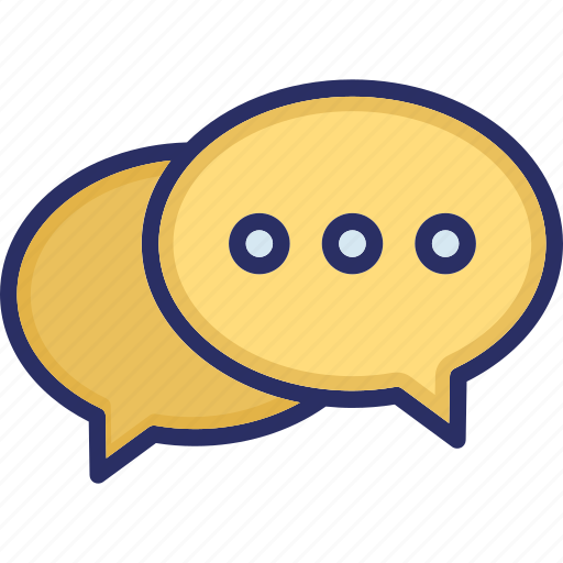 Chat bubble, chatting, message, speech bubble, texting icon - Download on Iconfinder