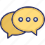 chat bubble, chatting, message, speech bubble, texting 