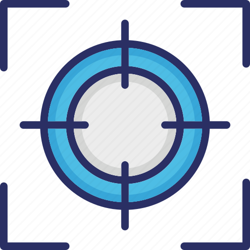 Focus, intention, marketing, target, target audience icon - Download on Iconfinder