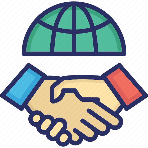 Business, globe, management, partnership, venture icon - Download on Iconfinder