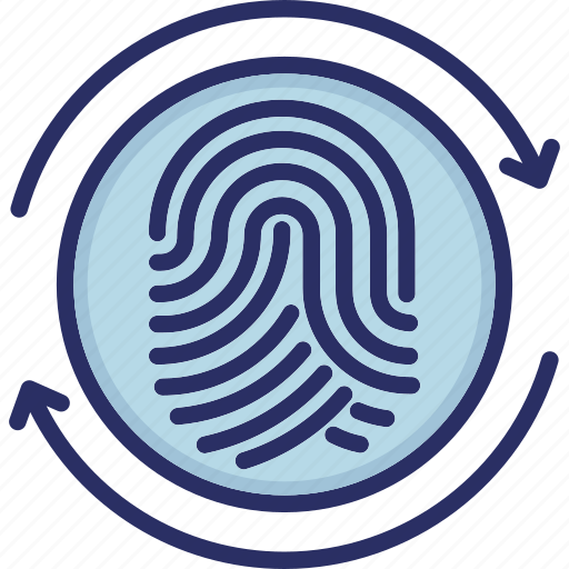 Expert system, fingerprint, identity processing, thumb impression, thumb print icon - Download on Iconfinder