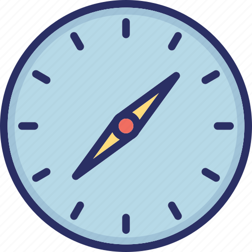 Compass, gps, navigation, orientation, speedometer icon - Download on Iconfinder