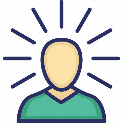 Ability to motivate, human head, influence, willpower icon - Download on Iconfinder
