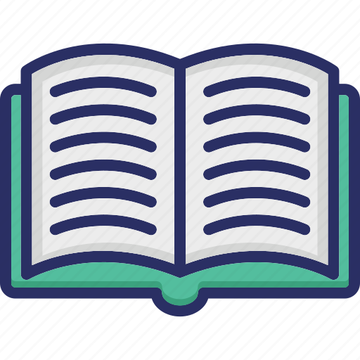 Book, lesson, open book, reading, study icon - Download on Iconfinder
