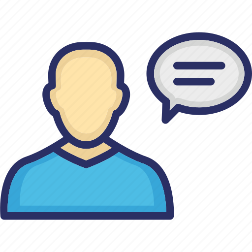 Chat bubble, consultation, discuss, online consulting, speech icon - Download on Iconfinder