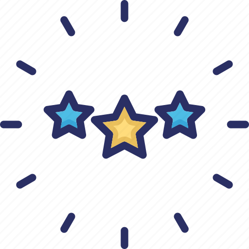 Appreciation, favorite, ranking, rating, stars icon - Download on Iconfinder