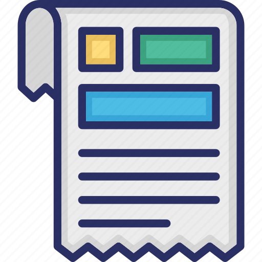 Article, blog, document, paper, text sheet icon - Download on Iconfinder