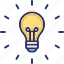 bulb, electric bulb, illumination, problem solving, solution 