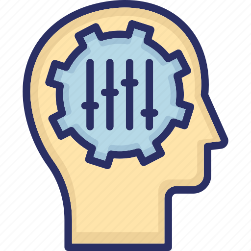 Adjuster, brain, mind, mindset, self actualization icon - Download on Iconfinder