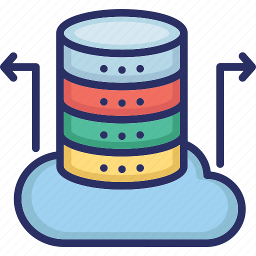 Database, hierarchy, relational database, server, storage icon - Download on Iconfinder