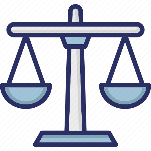 Balance, justice scale, law, legal, scaling icon - Download on Iconfinder
