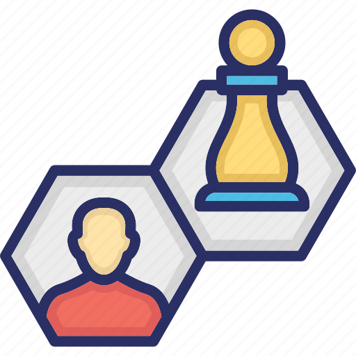 Audience, chess pawn, customer, customer strategy, marketing icon - Download on Iconfinder