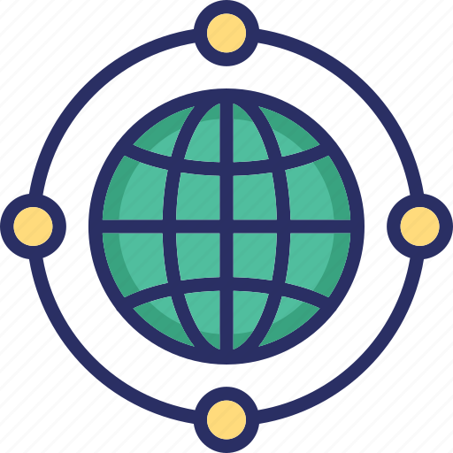Global, globe, internet, network, organizations icon - Download on Iconfinder