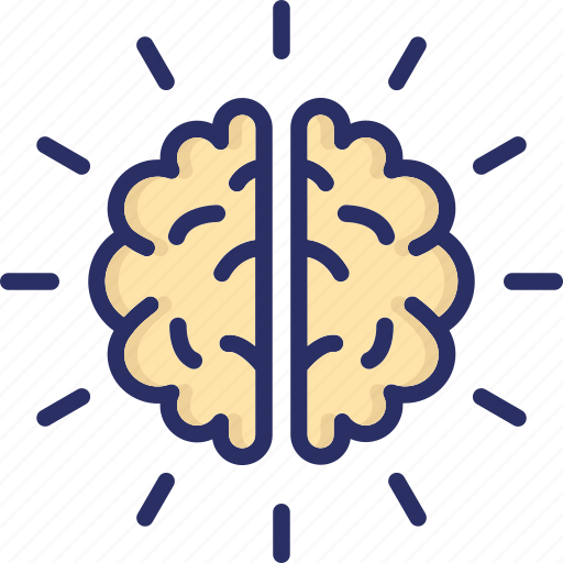 Brain, brain training, brainstorming, mind, mind research icon - Download on Iconfinder