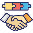 agreement, cooperation, deal, partners, partnership cooperation