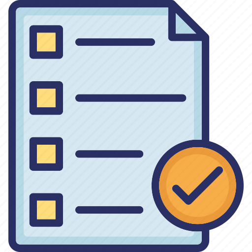 Check mark, checklist, task, tick, validation icon - Download on Iconfinder