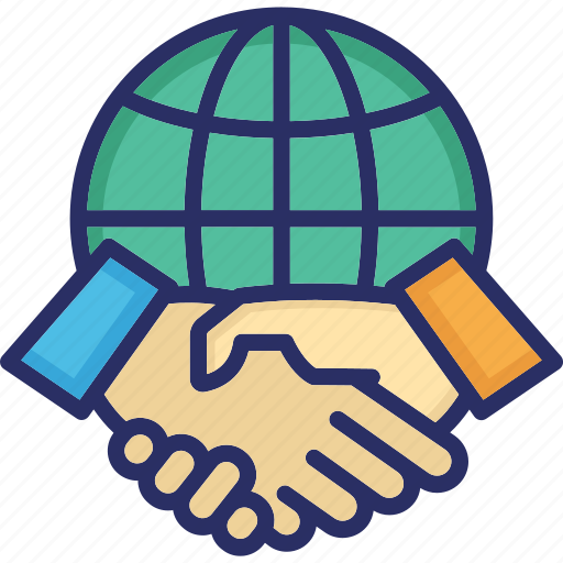 Collaboration, global collaboration, multinational, partnership, worldwide icon - Download on Iconfinder