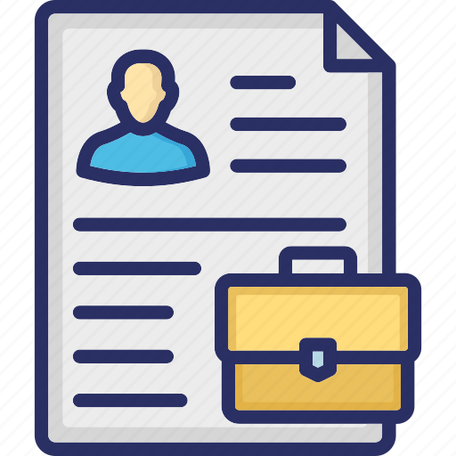 Applicant, employability, employment, recruitment, resume icon - Download on Iconfinder