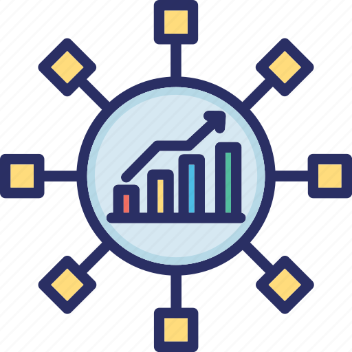 Analysis, analytics, business graph, finance, growth icon - Download on Iconfinder