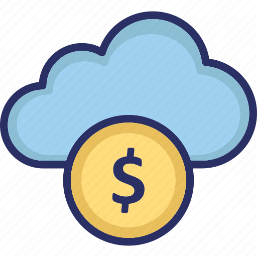 Banking, cloud computing, dollar, funding platform, online funding icon - Download on Iconfinder