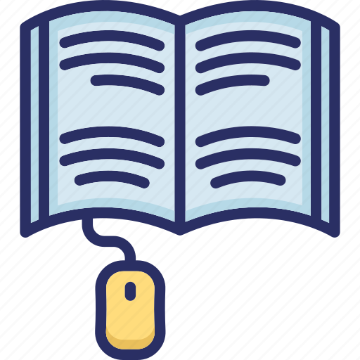 Book, lecture, lesson, online lecture, tutorials icon - Download on Iconfinder
