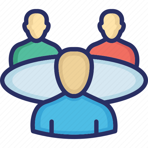 Business meeting, businessmen, conference, discussion, meeting icon - Download on Iconfinder