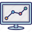 growth chart, infographic, marketing, online graph, online statistics 