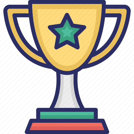 Advantage, award, prize, trophy, winning cup icon - Download on Iconfinder