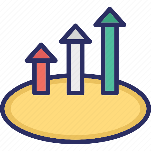 Arrows, breaking limits, growth, limits, up arrows icon - Download on Iconfinder