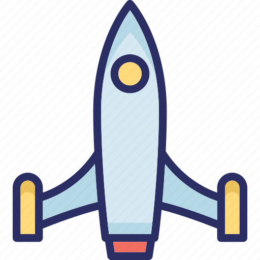 Business startup, launch, launcher, missile, rocket icon - Download on Iconfinder