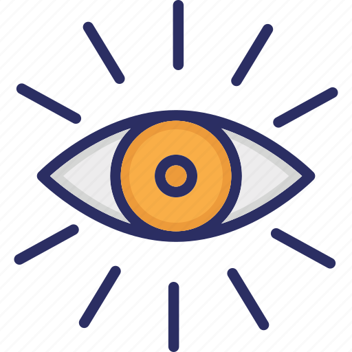 Eye, look, observe, vision, watch icon - Download on Iconfinder