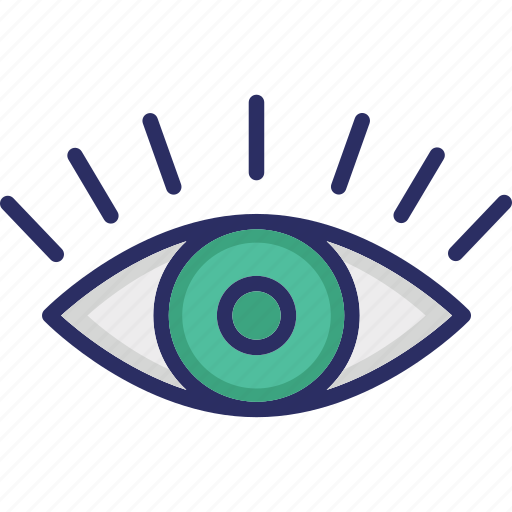 Eye, marketing, seo, strategic service vision, strategy icon - Download on Iconfinder