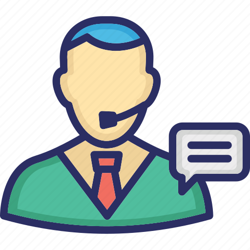 Client support, consultant, customer representative, customer support, help center icon - Download on Iconfinder