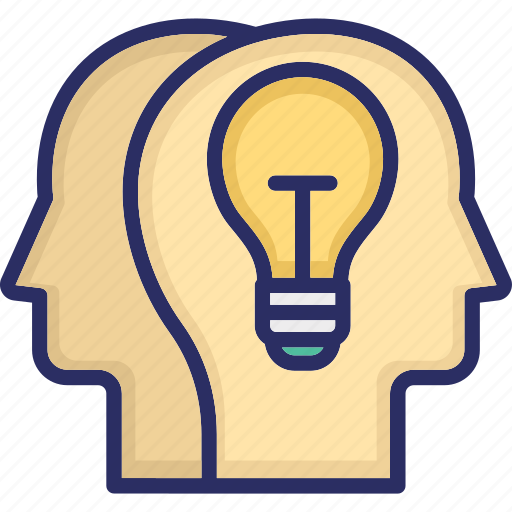 Bulb, develop idea, idea, shared vision, vision icon - Download on Iconfinder